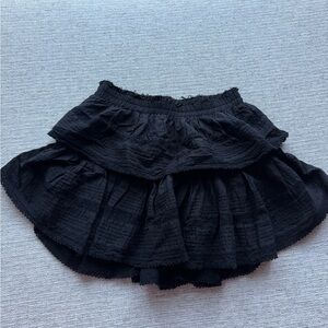 LoveShackFancy Ruffle Mini Skirt